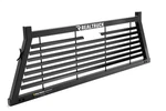 Backrack 12700 Black Powder Coated Louvered Headache. Fixed Price $483.03.