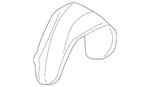 Gm Oem 99-05 Sierra 1500 Hd Pick Up Box Front Side Panels-splash Shield 15709898. Fixed Price $261.19.