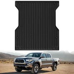 Oedro Truck Bed Mat Fit For 2024 2025 2026 Toyota Tacoma 5FT, Tpe All Weather. Fixed Price $181.55.