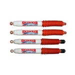 4 New Skyjacker H7023 Hydro 7000 Action Shock W/red Boot Chevy/gmc/jeep Ford. Fixed Price $175.00.