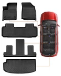 Cotaza Chevy Traverse Floor Mats Cargo Liner 2018-2024 7 Seat Bucket. Fixed Price $179.99.