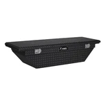 Uws EC10302 Gloss Black Aluminum 36" Single Lid Low Profile Angled Crossover Box. Fixed Price $871.63.