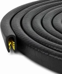 Edge Trim Black Large, Fits 1/4 Inch, Length 10 Feet (3 Meter),. Fixed Price $14.43.