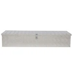 50X14" Aluminum 5-PATTERNS Tool Box W/ Lock Pickup Truck Bed Trailer Storage. Fixed Price $136.99.