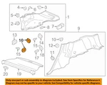 Gm Oem 10-16 Srx Quarter Panel Interior Trim-tie Down Hook Cover 20885157. Fixed Price $32.47.
