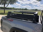 Cali Raised Led CR3701 Overland Short Bed Rack Mid Height For 05-21 Tacoma. Fixed Price $849.99.
