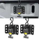 Nealia Retractable Truck Bed Ratchet Straps Ford F150 2015-2025, 10 Ft Ultim. Fixed Price $67.92.