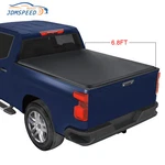 Truck Bed Tonneau Cover Soft Roll-up 6.8FT Fit For Silverado Sierra 2020-2022. Fixed Price $131.99.