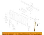 Gm Oem Hatch-check Cable Strap Right 88980509. Fixed Price $16.59.