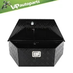 39"X16.5"X12" Aluminum Trailer Tongue Tool Box Pickup Truck Bed Storage. Fixed Price $124.35.