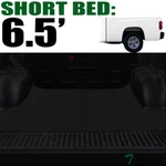 Topline For 1987-2011 Dodge Dakota 6.5 Feet Rubber Truck Bed Trunk Mat Liner V2. Fixed Price $86.00.
