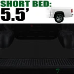 Topline For 2000-2011 Dodge Dakota 5.5 Feet Rubber Truck Bed Trunk Mat Liner V2. Fixed Price $83.00.