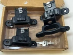 SET/4 Ford F150 Boxlink Cleats Keys Tie Down Anchors PA6 GF15 MF25. Fixed Price $49.85.