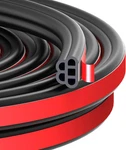 Universal Car Door Rubber Seal Strip Self Adhesive Automotive Soundproofing. Fixed Price $27.43.