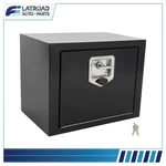 18" 12" 14"BLACK Iron For Truck Bed Underbody Tool Box Trailer Trunk Storage. Fixed Price $81.88.