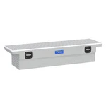 Uws EC10021 Bright Aluminum Single Lid Secure Lock Crossover Tool Box For F-250. Fixed Price $881.98.