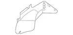 Genuine Nissan Truck Bed Liner 93832-ZR00A. Fixed Price $32.61.