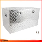 44"X24"X24" Aluminum Storage Tool Box W/2X Lift Air Rod Fits Truck Garage Home. Fixed Price $393.01.