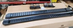 Oem 2015 -25 Ford F150 Crew Cab Running Boards Side Steps Black. Fixed Price $255.26.