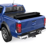 Tri 3-FOLD Soft Folding Truck Bed Tonneau Cover Compatible With 2019. Fixed Price $291.36.