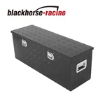 Aluminum Heavy Duty 44"X14"X16" Pickup Truck Bed Storage Tool Box W/ Lock & Key. Fixed Price $186.88.