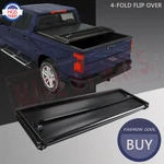 Fold 5.8FT Soft Tonneau Cover For 14-19 Chevy Silverado Gmc Sierra Truck Bed. Fixed Price $455.97.