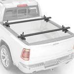 Heavy Duty Universal Aluminum Utility Lumber Truck Bed Racks For Pickup. Fixed Price $179.90.