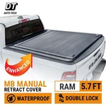Syneticusa Enhanced Mb Retractable Tonneau Cover For Ram 1500 2009-26 5.7FT Bed. Fixed Price $799.00.