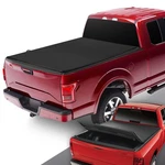 2015-2020 Ford F150 5.5 Short Bed Soft Folding Tri-fold Tonneau Cover. Fixed Price $291.88.