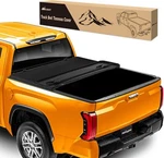 Nilight Soft Tri-fold Truck Bed Tonneau Cover For Toyota Tundra 2022-2024 6.5FT. Fixed Price $339.99.