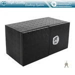36"X18"X18" Aluminum Storage Tool Box For Truck Rv Garage Pickup 2X Chain & Lock. Fixed Price $195.69.