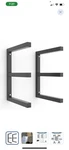 Ultrawall Lumber Storage Mount Wood Racks, Metal Organize. Fixed Price $10.00.