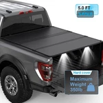 5FT 60" Tonneau Cover Bed For 2024 2025 2026 Toyota Tacoma Extra Short. Fixed Price $152.79.