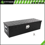 ?39"X13"X10" Pickup Truck Trunk Bed Tool Box Trailer Storage+lock Aluminum Black. Fixed Price $102.99.