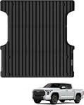 5.5FT Truck Bed Mat For 2022-2026 Toyota Tundra Crewmax All Weather Tpe Rubber. Fixed Price $66.99.