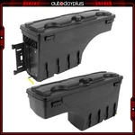 For 05-19 Nissan Frontier Titan 04-15 Truck Bed Storage Tool Box Left+right. Fixed Price $190.39.