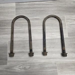 Rear Leaf Spring U-bolt Set Of 1980-1996 Ford F-150 2WD/4WD Oem Hardware. Fixed Price $45.00.