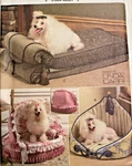 Vogue 8217 Small Dog Luxury Pet Bed By 3 Different Styles Linda Carr. Fixed Price $11.99.