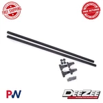 Dee Zee Aluminum Tonneau Cross Bars 68" Wide Texture Black Universal DZ99782TB. Fixed Price $407.30.