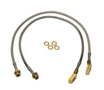 Skyjacker FBL90 Front Stainless Brake Line Pair 80-89 Ford 250/F 350. Fixed Price $145.95.