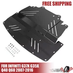 For Infiniti G37 G35X 2007-2016 Aluminum Engine Splash Shield Under Cover Guard. Fixed Price $92.99.