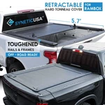 Syneticusa Mr Retract Tonneau Cover Fits 2009-26 Dodge 1500 5.7FT W/rambox. Fixed Price $1169.10.