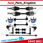 Front Tie Rod End With Wheel Hub Bearing Cv Axle Shaft For Pontiac Chevrolet. Fixed Price $206.89.
