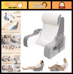 5PCS Foldable Reading Pillow Set - Ergonomic Back Support Wedge For Bed, Tv, Gam. Fixed Price $79.99.