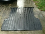 Rubberize Bed Mat Ford F150. Fixed Price $75.00.