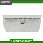 Aluminum Truck Underbody Tool Box Trailer Rv Storage+lock+key 39"X16.5"X12. Fixed Price $104.05.
