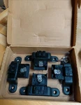 SET/4 Ford F150 Boxlink Cleats Keys Tie Down Anchors PA6 GF15 MF25 Nos New T4. Fixed Price $27.99.