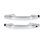 KARPARTS360 For Gmc Sierra 1500 2014-2022 Door Handles Driver Passenger Side. Fixed Price $78.30.