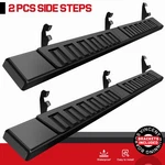 Fit 2019-2026 Ford Ranger Super Crew Cab 6" Nerf Bar Side Step Running Board Blk. Fixed Price $138.99.