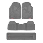 Motor Trend 3-ROW Heavy Duty Rubber Floor Mats & Liners For Car Suv Van, Fron.... Fixed Price $79.72.
